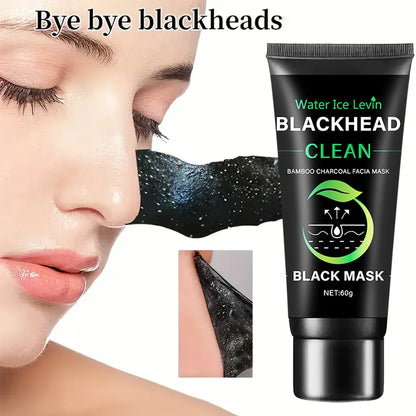 Bamboo Charcoal Black Mask🖤✨