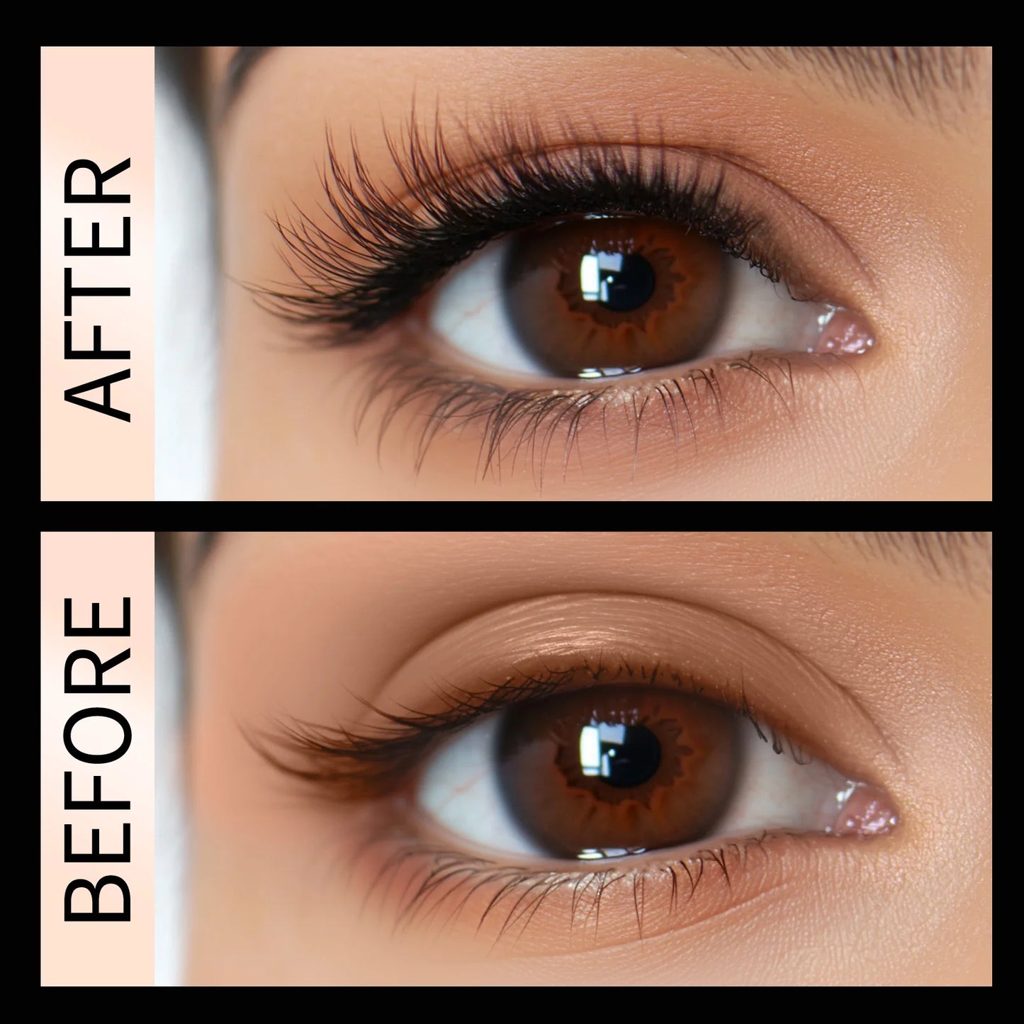 QIC 3D Fiber Mascara – Waterproof Volumizing & Lengthening Lash Mascara✨