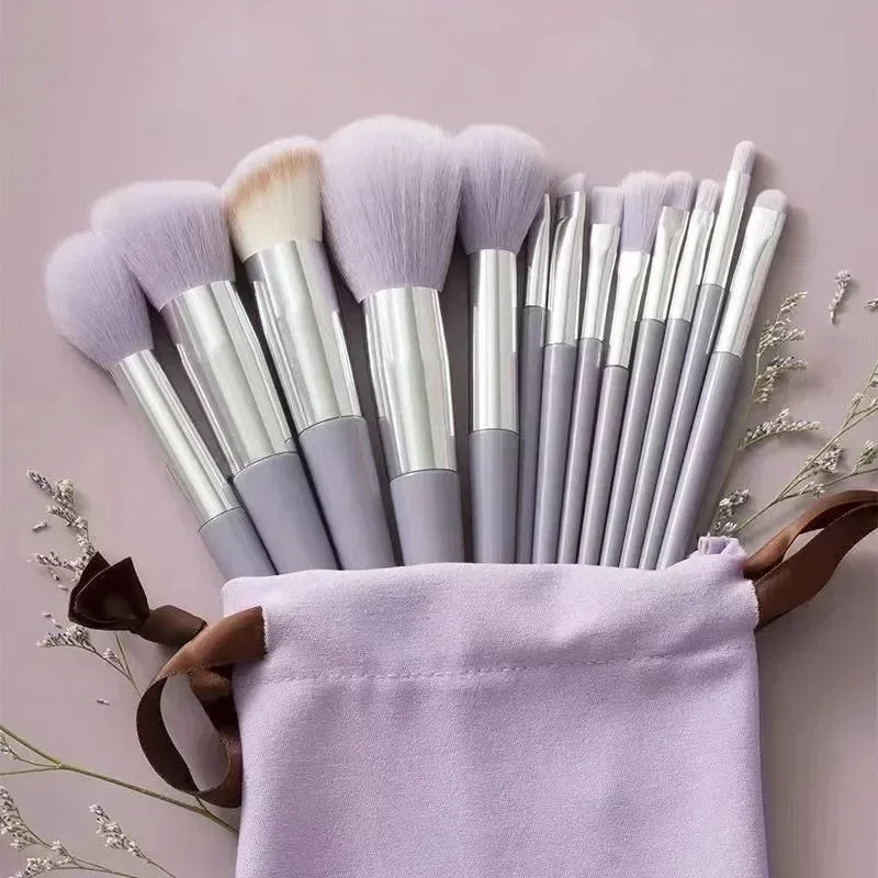 Professional Makeup Brush – Set (13/22 Pcs) – Eyeshadow, Eyeliner, Foundation✨