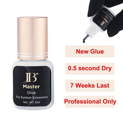IB Super Plus – Lash Glue – Fast-Dry, Long-Lasting Professional Adhesive✨