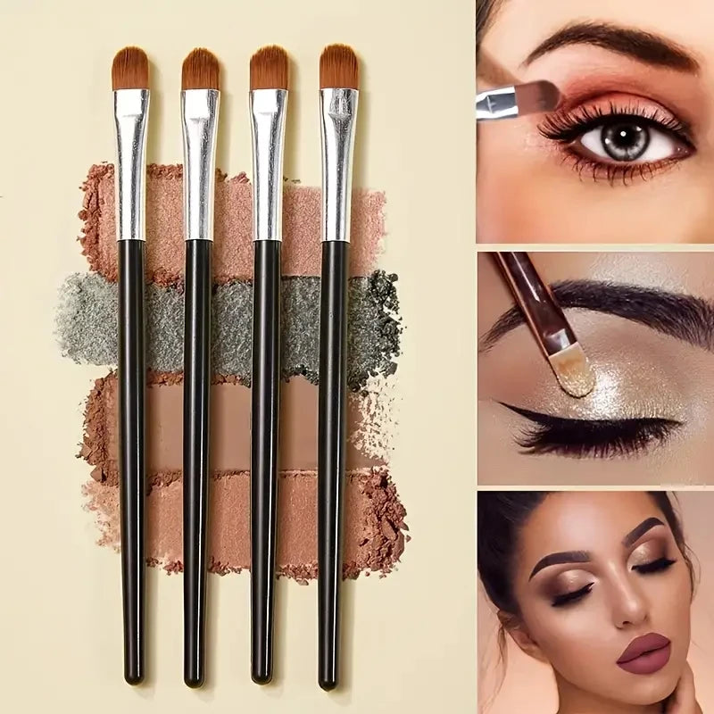 Professional Makeup Brush – Set – Soft Fluffy Foundation, Powder, Eyeshadow &amp; Kabuki Blending Brushes✨