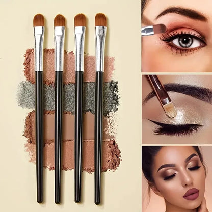 Professional Makeup Brush – Set – Soft Fluffy Foundation, Powder, Eyeshadow &amp; Kabuki Blending Brushes✨