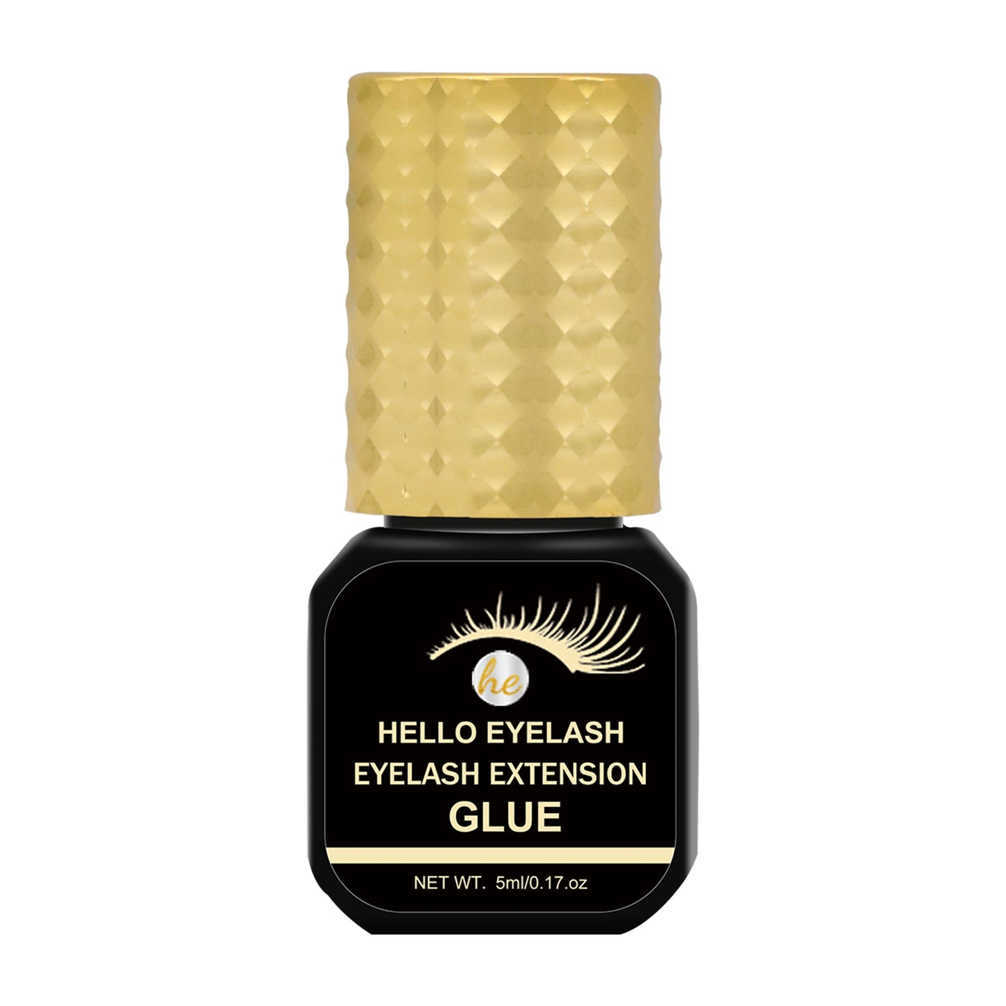 Diy Lash Glue – 5Ml – Fast-Dry, Strong Hold, 7–14 Day✨