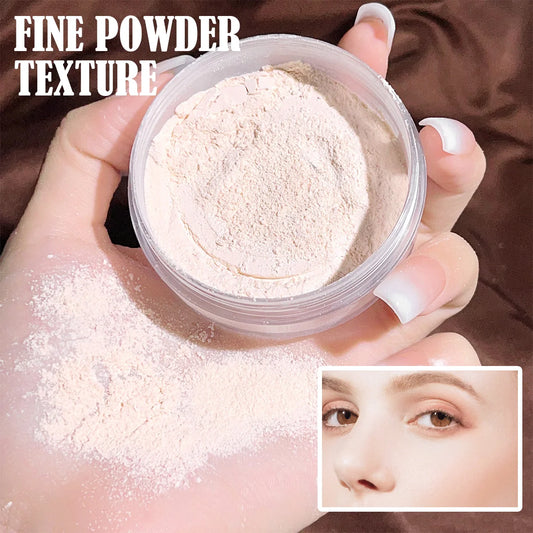 Lightweight Translucent Setting Powder – Waterproof Long-Lasting Natural Matte Makeup Finishing Powder✨