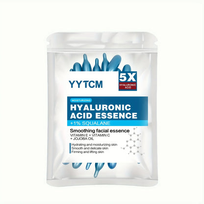 Hyaluronic Acid Capsule – Serum (30 Capsules) – Deep Moisturizing & Brightening Face Essence✨