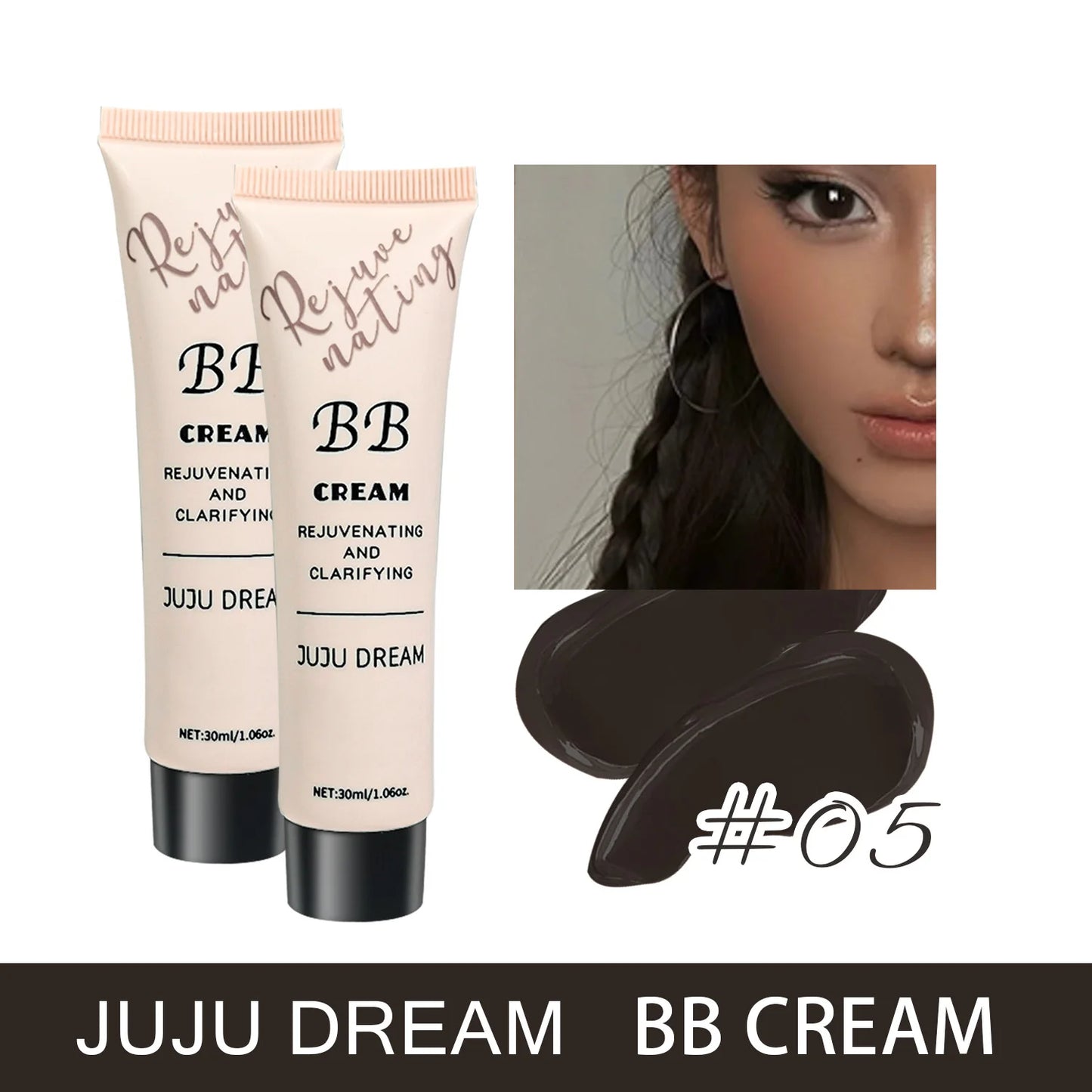 Hydrating Long-Lasting BB – Cream Foundation ✨