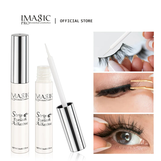 Imagic Lash Glue – & Primer – Waterproof, Quick-Dry, Long-Lasting✨