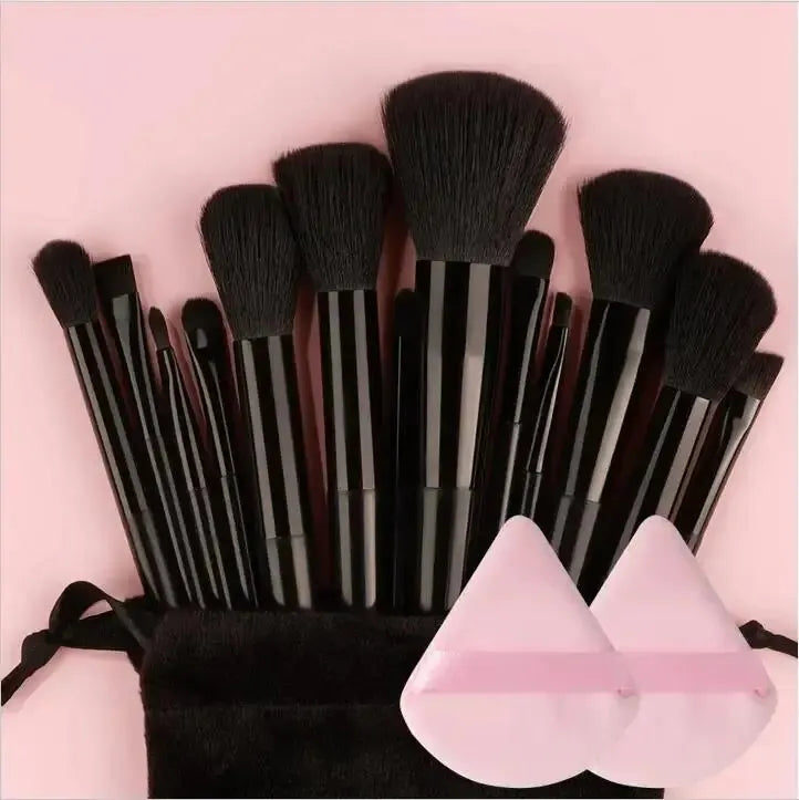 Professional Makeup Brush – Set – Soft Fluffy Foundation, Powder, Eyeshadow &amp; Kabuki Blending Brushes✨