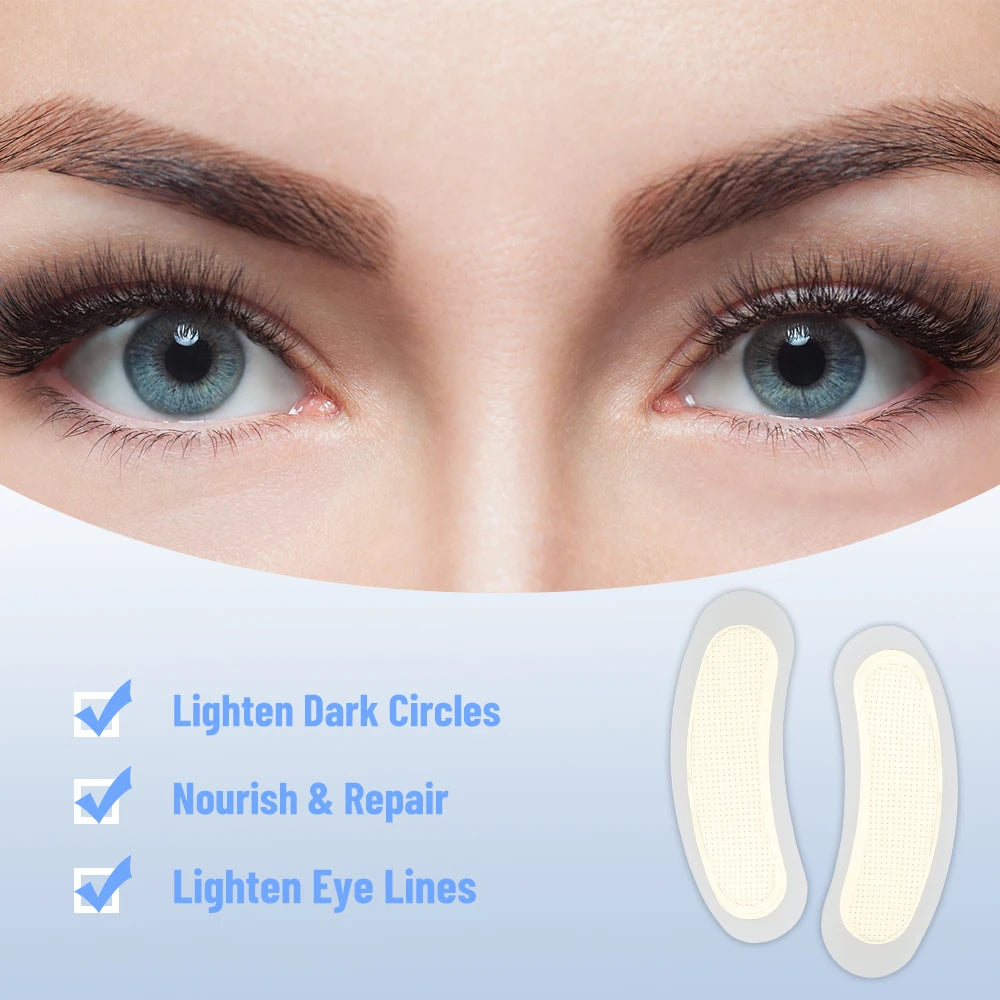 Hyaluronic Acid Microneedle – Eye Patches – Anti-Aging Under Eye Mask✨