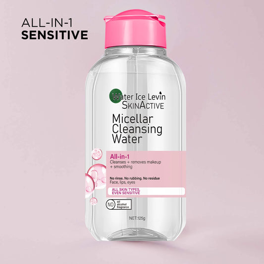 Water Ice Levin – Micellar Water – All-In-One Cleanser & Makeup  Remover ✨