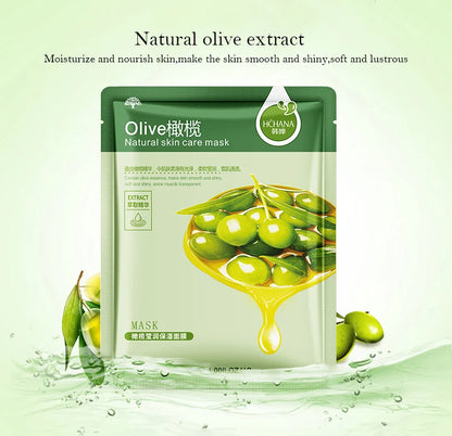 Natural Plant - Sheet Face Mask Set (30Pcs) ✨🌿