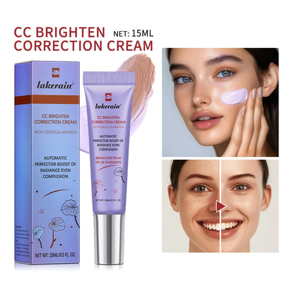 Centella Color-Changing CC – Cream Set (3Pcs) – High Coverage Korean Foundation✨