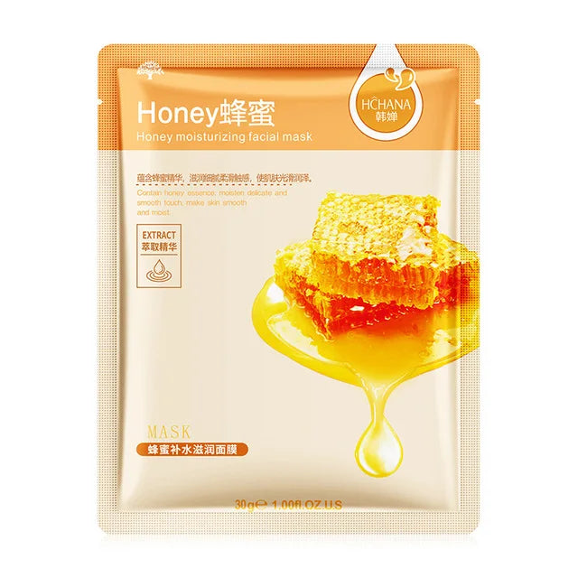 Natural Plant - Sheet Face Mask Set (30Pcs) ✨🌿