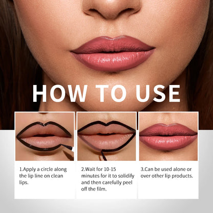 Peel-Off Lip Liner – Stain Pencil – Long-Lasting Waterproof Matte Lip  Tattoo✨