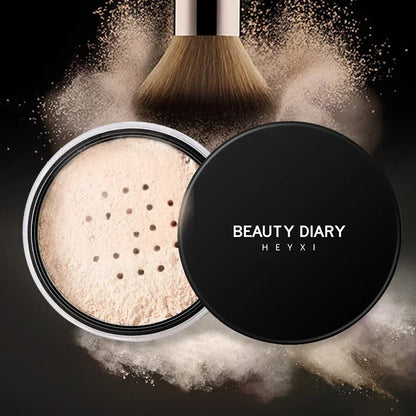 Translucent Loose Setting – Powder – Oil Control, Waterproof Matte Finish✨