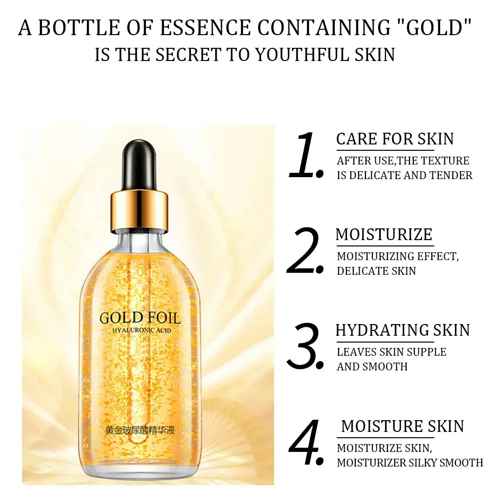 24K Gold Hyaluronic Acid & Niacinamide Face Serum ✨