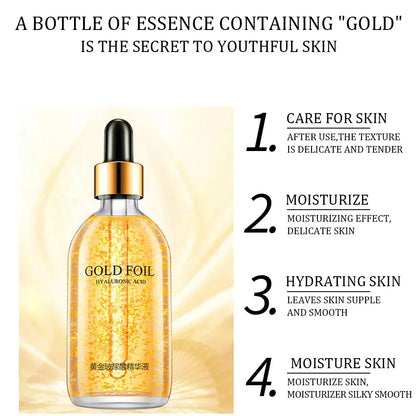 24K Gold Hyaluronic Acid & Niacinamide Face Serum ✨