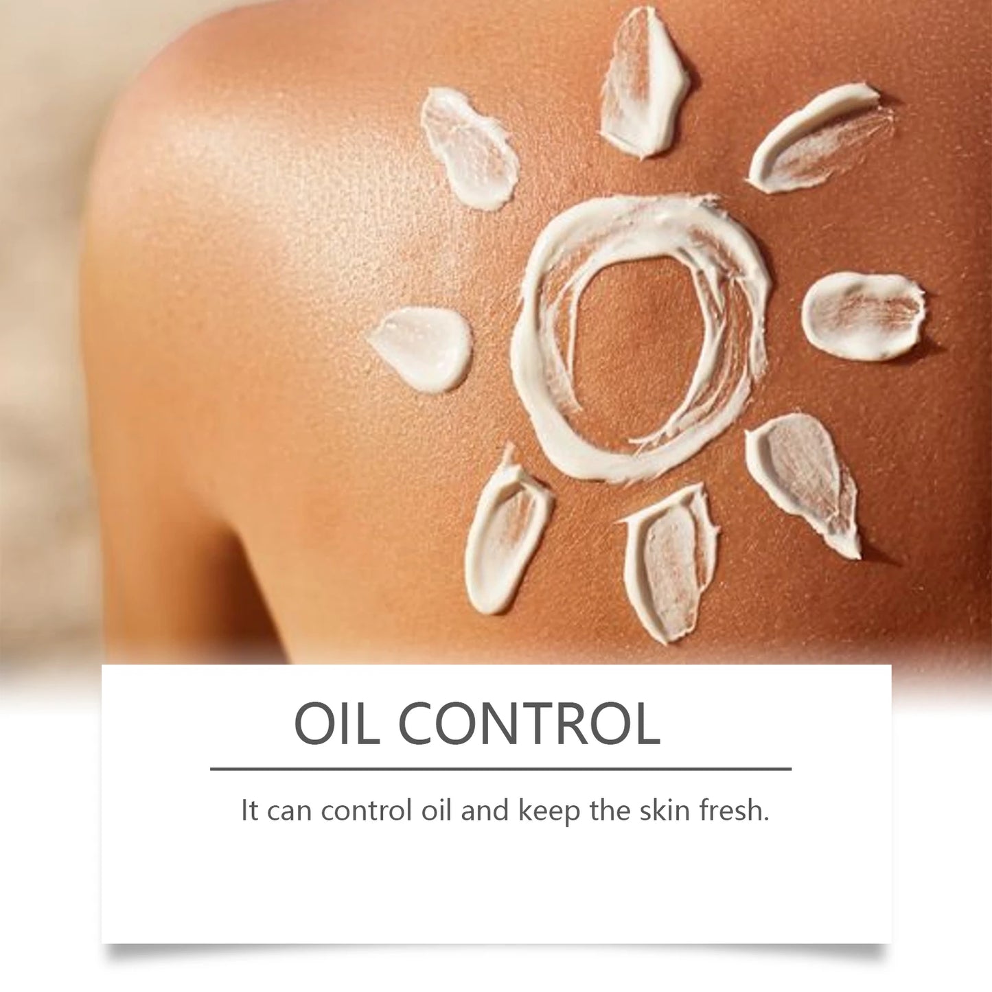 Spf 50+ Face & Body Sunscreen Cream – Waterproof Antioxidant Sunblock✨