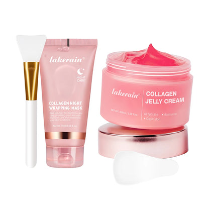 Collagen Jelly Cream – Overnight Mask✨