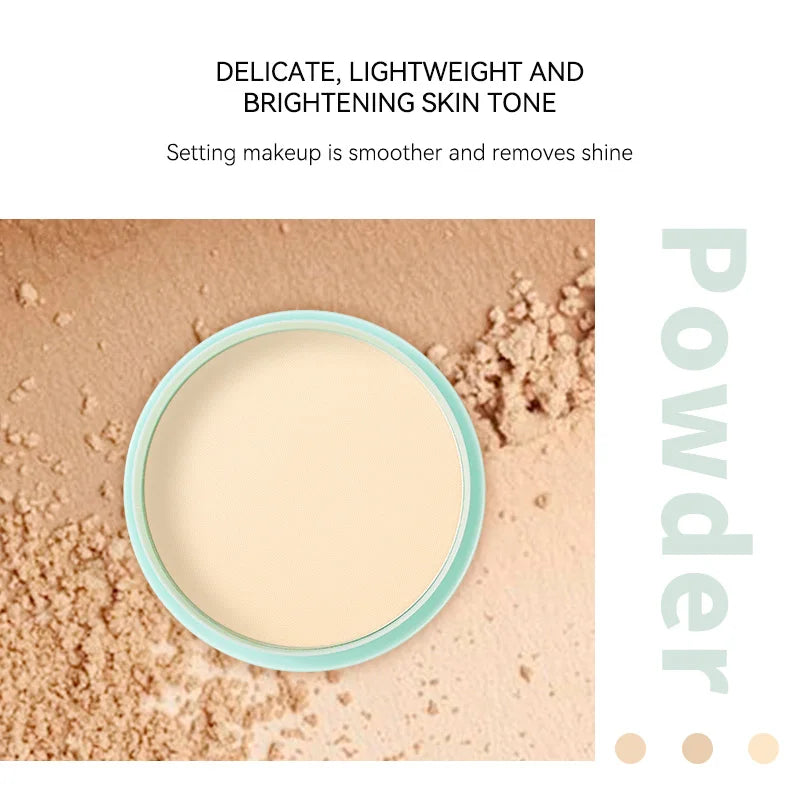 Miracle Setting Powder – – Oil Control, Smooth Matte, Long-Lasting Wear✨