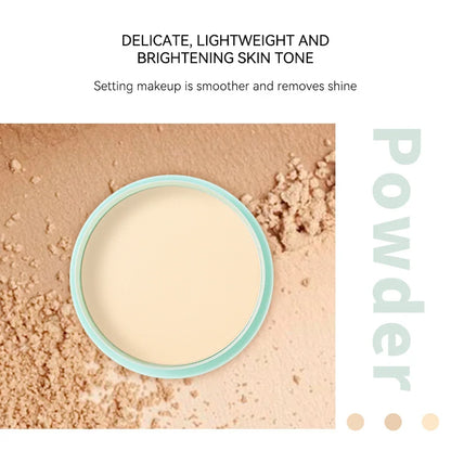 Miracle Setting Powder – – Oil Control, Smooth Matte, Long-Lasting Wear✨