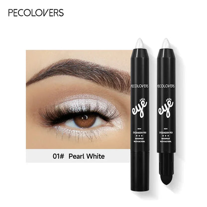 6-Color Luxury Eyeshadow – Pencil Stick Set – Waterproof Pearly Shimmer✨