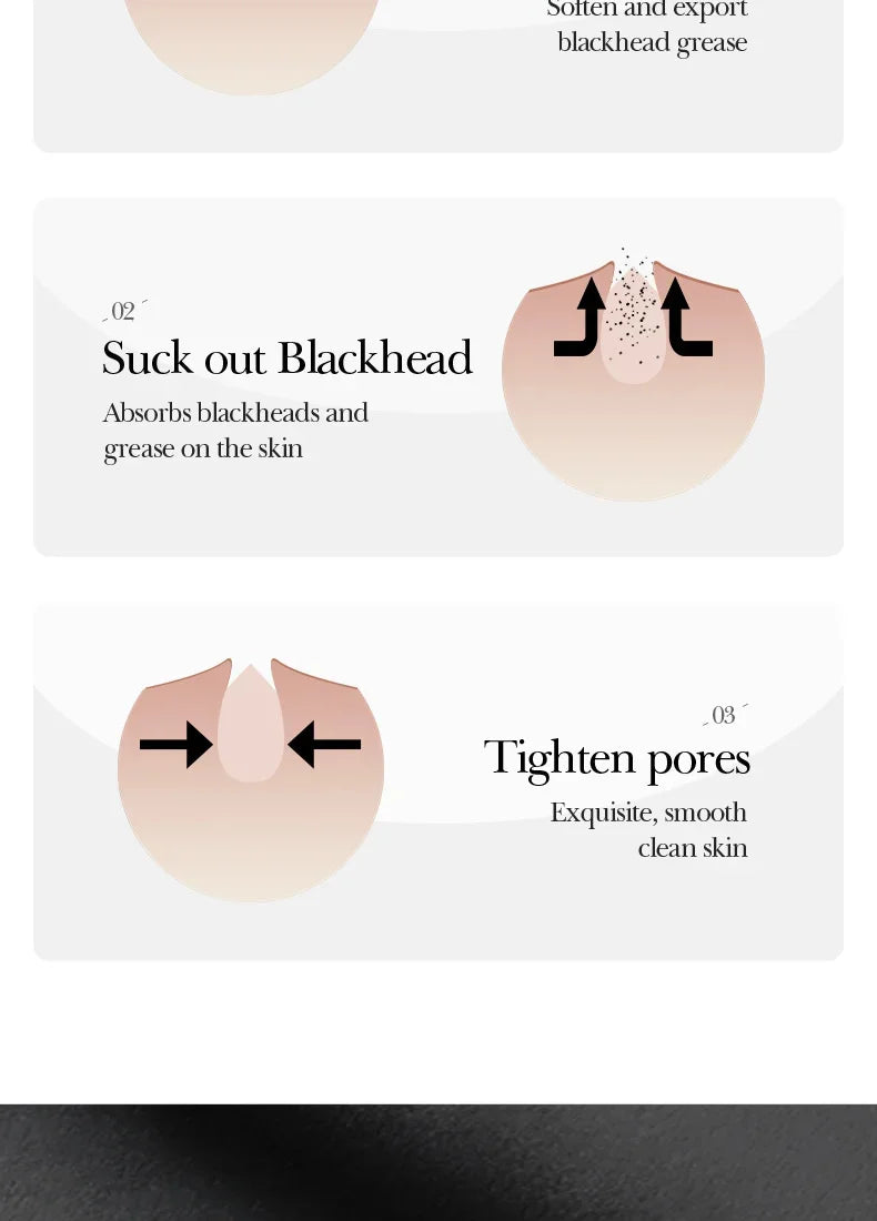 Bamboo Charcoal Blackhead – Remover Mask🖤✨