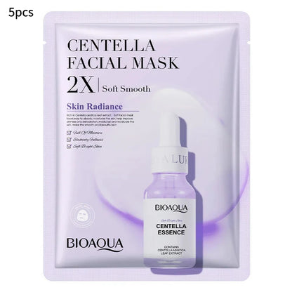 Centella - Collagen Face Mask – Vitamin C & Hyaluronic Acid ✨