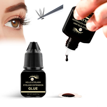 Diy Lash Glue – 5Ml – Fast-Dry, Strong Hold, 7–14 Day✨
