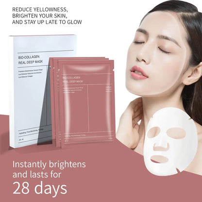 Bio Collagen Face Mask (4 Pcs)✨💧