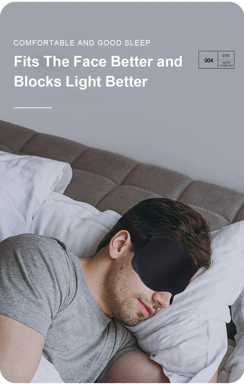 3D Sleeping Mask 😴✨