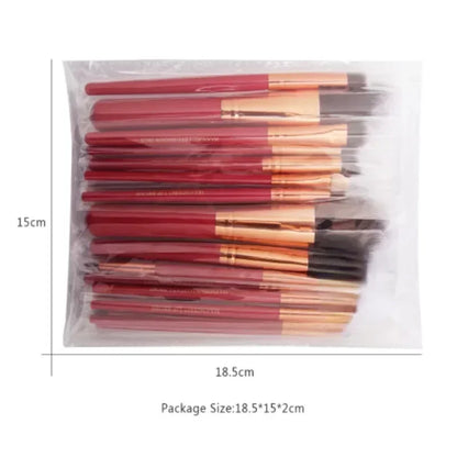 Professional Makeup Brush – Set (13/22 Pcs) – Eyeshadow, Eyeliner, Foundation✨