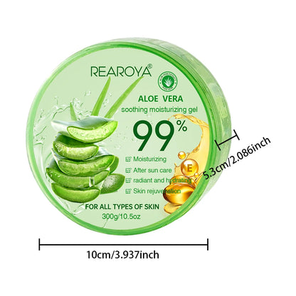 Aloe Vera (99%) – Soothing Gel Cream✨