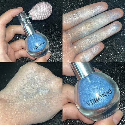 Diamond Glitter Spray – Highlighter – High Gloss Face & Body✨