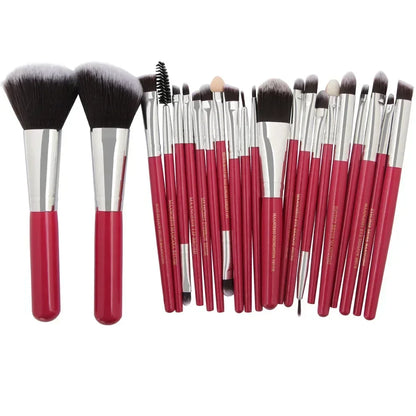 Professional Makeup Brush – Set (13/22 Pcs) – Eyeshadow, Eyeliner, Foundation✨