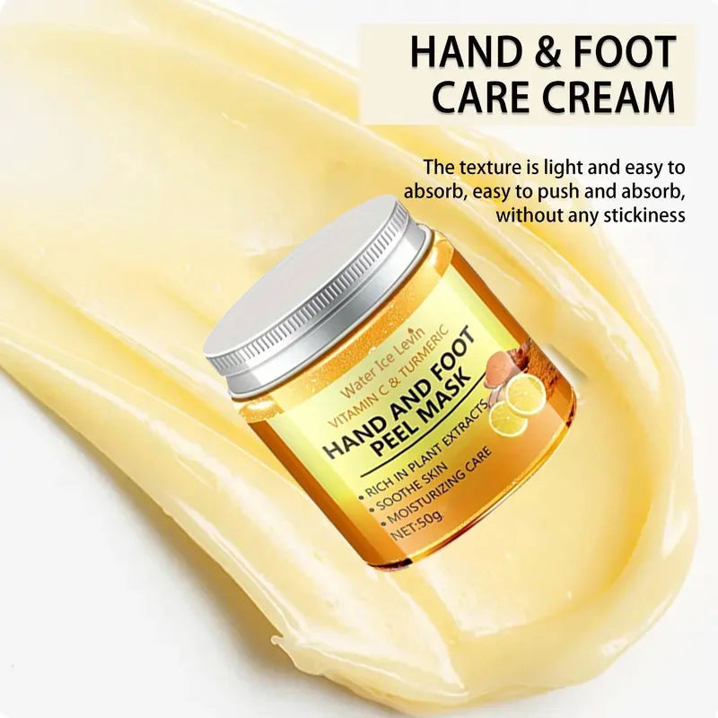 Vitamin C & Turmeric Hand & Foot Wax Mask ✨🤍