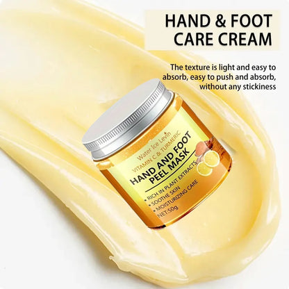 Vitamin C & Turmeric Hand & Foot Wax Mask ✨🤍