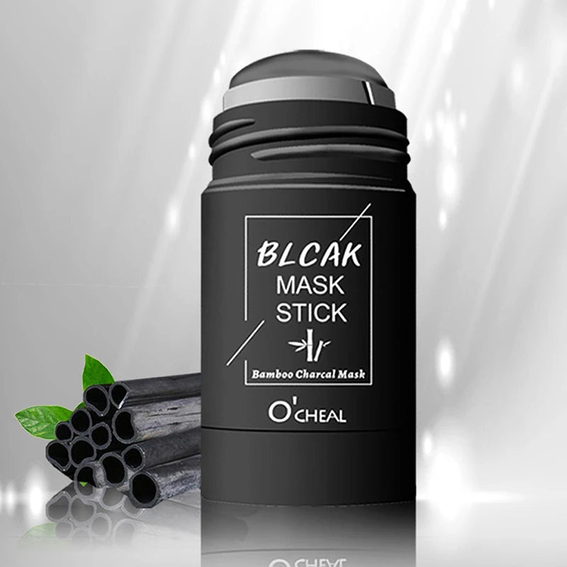 Solid Facial Mask Stick (Green Tea / Honey Peach / Charcoal Eggplant) ✨