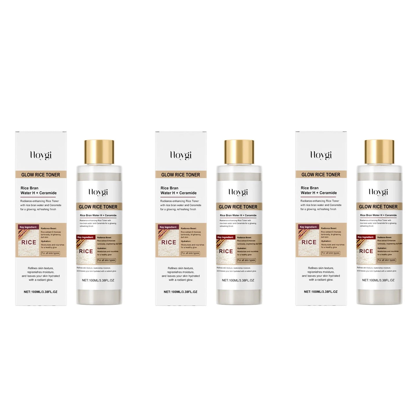 Glow Rice Toner – – Hydrating, Balancing & Pore-Refining Care✨