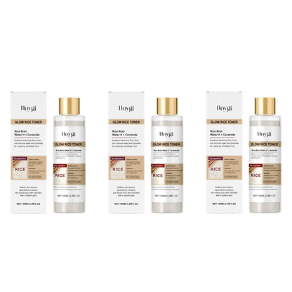 Glow Rice Toner – – Hydrating, Balancing & Pore-Refining Care✨