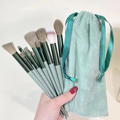 Professional Makeup Brush – Set – Soft Fluffy Foundation, Powder, Eyeshadow &amp; Kabuki Blending Brushes✨