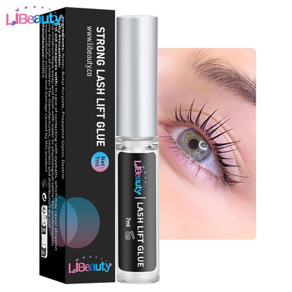 Lash Lift Glue – 7Ml – Strong Hold Clear Lifting Adhesive✨
