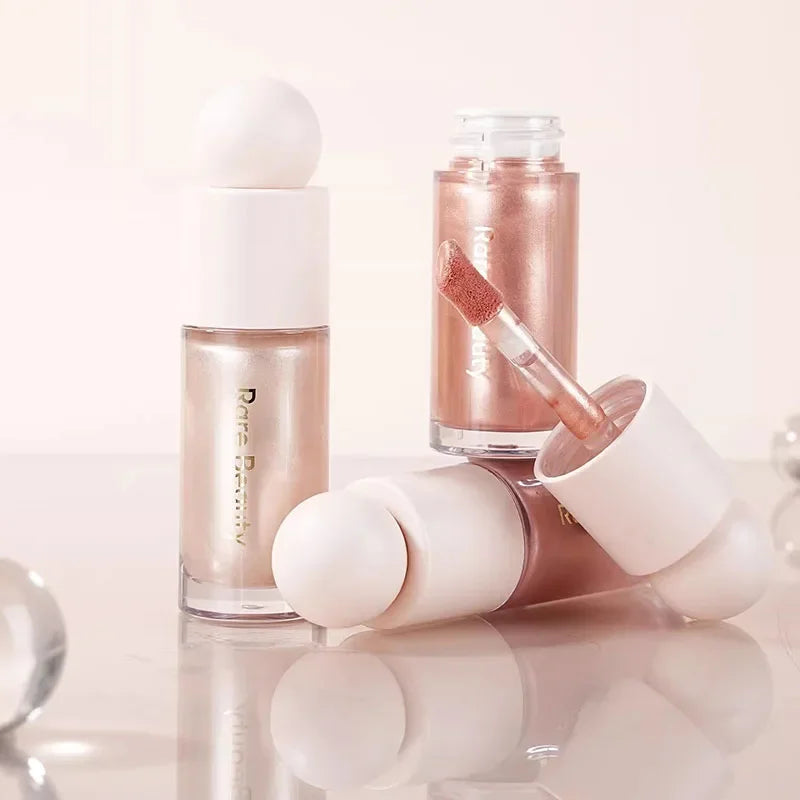 Water-Light Liquid Highlighter – – Long-Lasting Shimmer Face Illuminator ✨