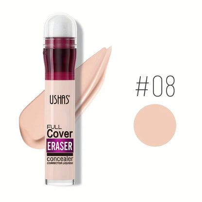 Sponge Head Liquid – Concealer Foundation – Long-Lasting Moisturizing Coverage✨