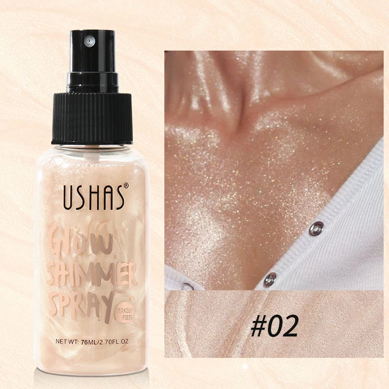 4-Color Liquid Body – Highlighter – Glow Contour & Brightening Luminizer✨