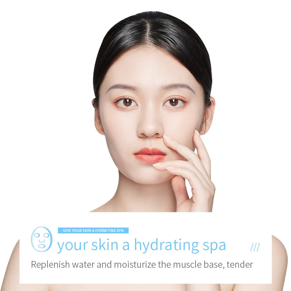 Centella - Collagen Face Mask – Vitamin C & Hyaluronic Acid ✨