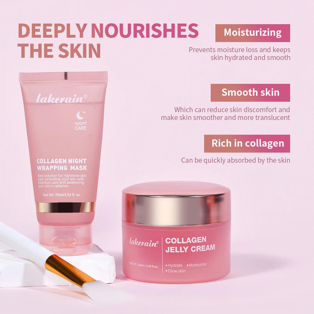 Collagen Jelly Cream – Overnight Mask✨