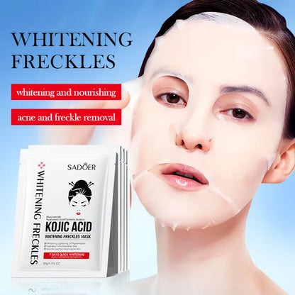 Sadoer Kojic Acid – Sheet Face Masks (10Pcs)✨