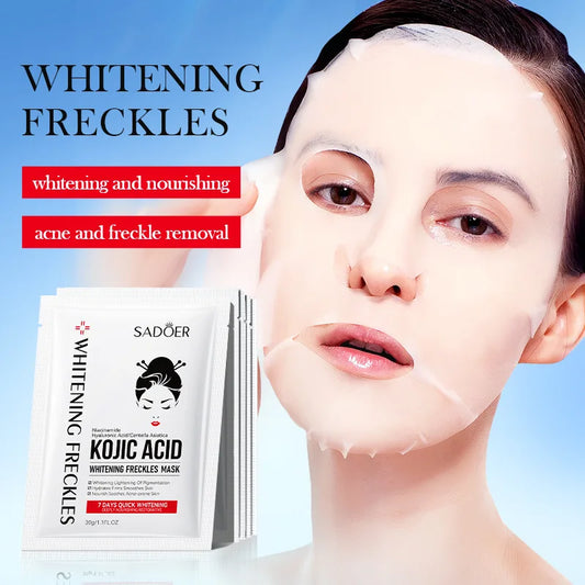 Sadoer Kojic Acid – Sheet Face Masks (10Pcs)✨