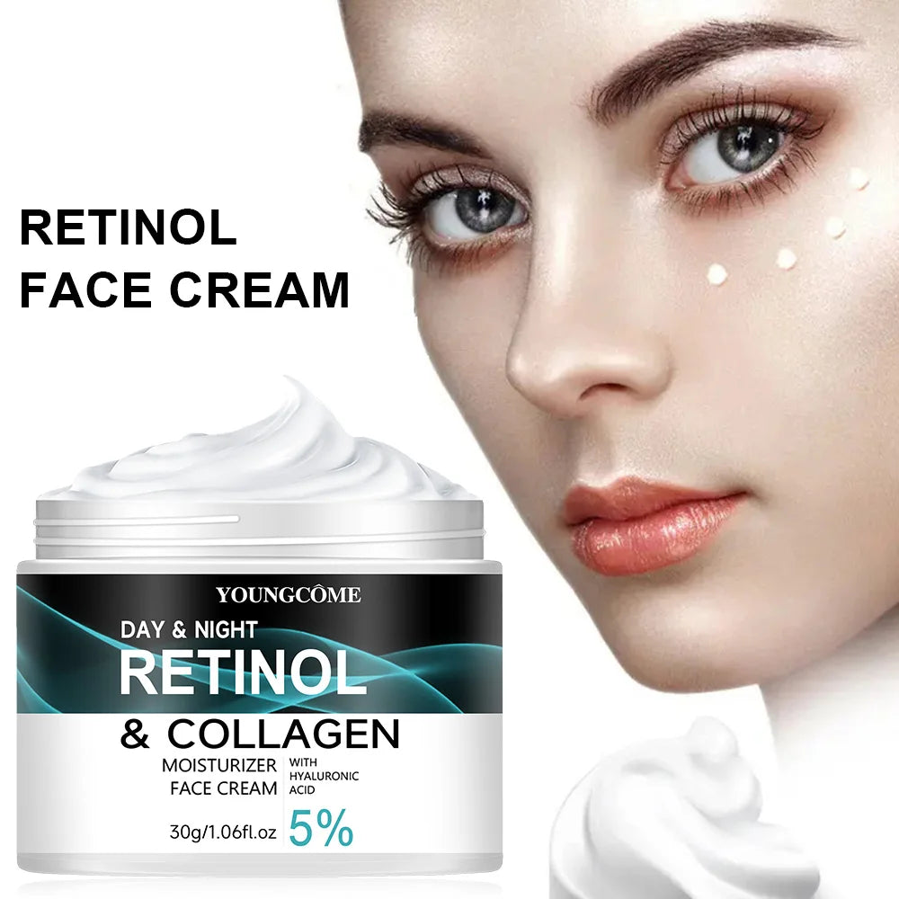 Retinol Face – Cream – Firming & Moisturizing Care✨